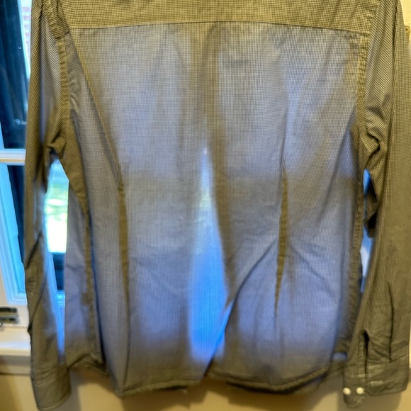 J. Mclaughlin Women Black and white checked Button Up  size 12 - Picture 9 of 10